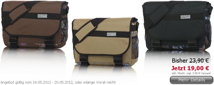 Daniel Ray Messenger Umh&auml;ngetasche Isora