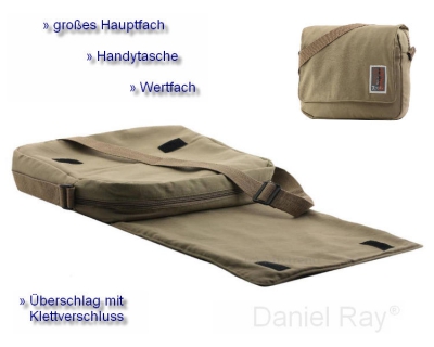 Soldaia Canvas Umh�ngetasche khaki