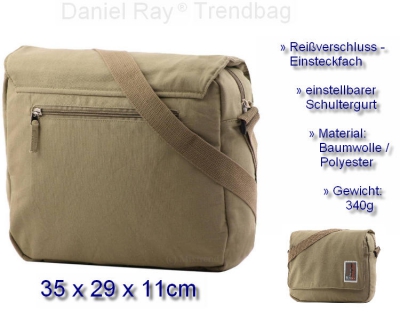Soldaia Canvas Umh�ngetasche khaki
