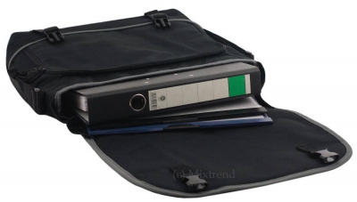 Bestway Messenger Bag mit Polsterfach schwarz