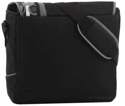 Bestway Messenger Bag mit Polsterfach schwarz