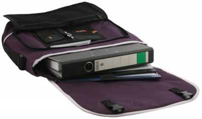 Bestway Messenger Bag mit Polsterfach lila