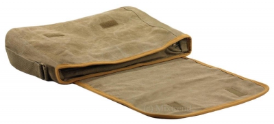 es-Cart� Canvas Messenger Bag natur