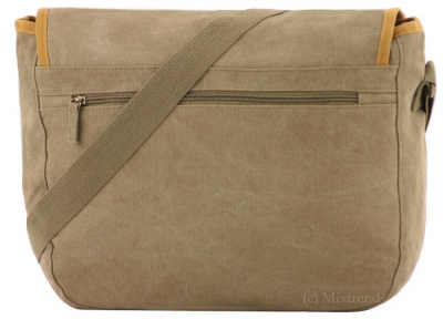 es-Cart� Canvas Messenger Bag natur