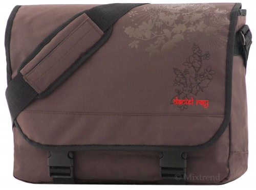 Daniel Ray Messenger Bag Olmillos braun