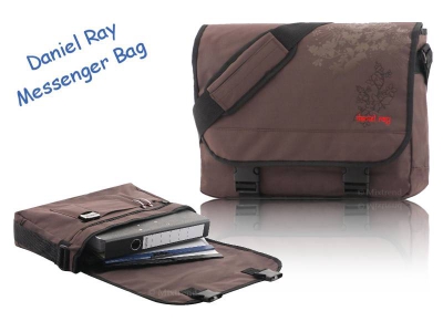 Daniel Ray Messenger Bag Olmillos braun