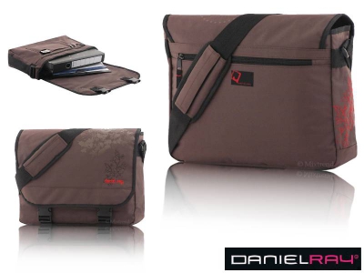 Daniel Ray Messenger Bag Olmillos braun
