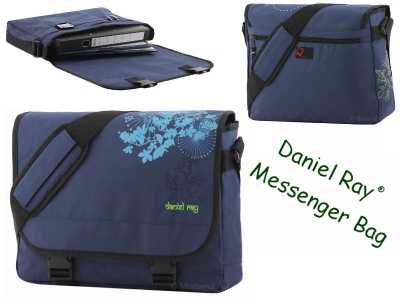 Daniel Ray Messenger Bag Olmillos blau