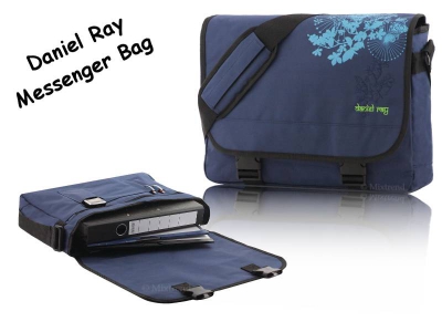 Daniel Ray Messenger Bag Olmillos blau