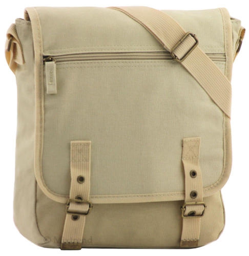 Canvas Umh�ngetasche Nature beige