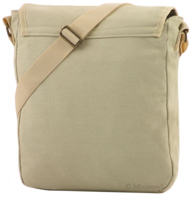 Canvas Umh�ngetasche Nature beige