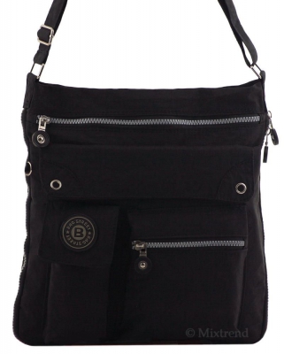 Bag Street Umh�ngetasche Freizeittasche schwarz