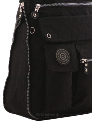 Bag Street Umh�ngetasche Freizeittasche schwarz