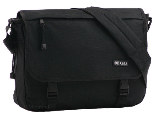 S-Pole Messenger Umh�ngetasche schwarz