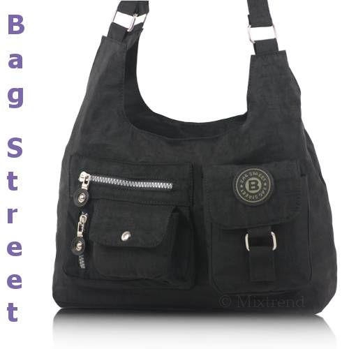 Bag Street Handtasche schwarz