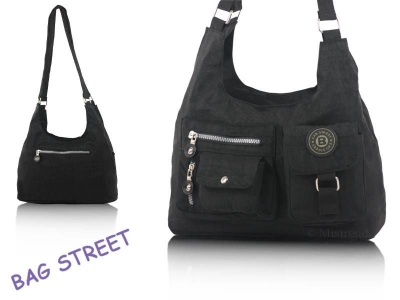 Bag Street Handtasche schwarz