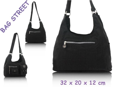 Bag Street Handtasche schwarz