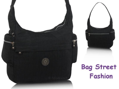 Bag Street Fashion Handtasche schwarz