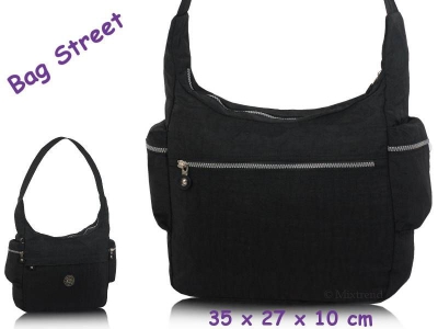Bag Street Fashion Handtasche schwarz