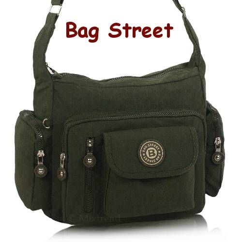Bag Street Trend Bodybag oliv
