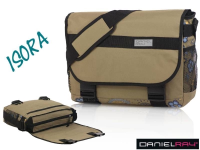Daniel Ray Messenger Bag Isora khaki