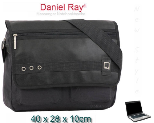 Daniel Ray Notebooktasche Mordy grau