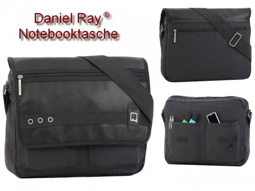 Daniel Ray Notebooktasche Mordy grau