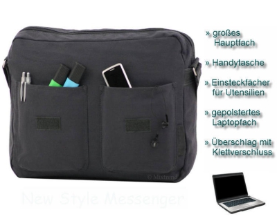 Daniel Ray Notebooktasche Mordy grau