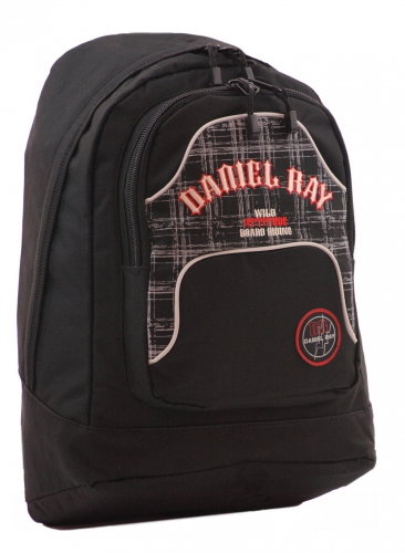 Daniel Ray Notebook Rucksack Goroka schwarz