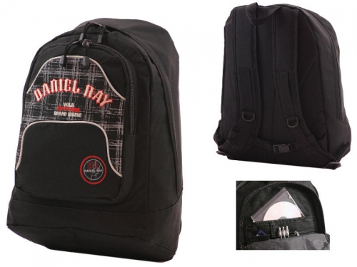 Daniel Ray Notebook Rucksack Goroka schwarz