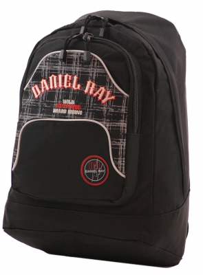 Daniel Ray Notebook Rucksack Goroka schwarz