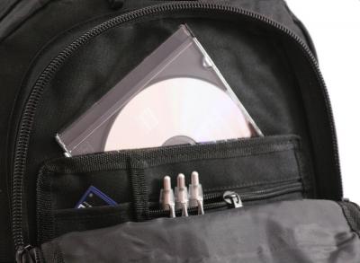 Daniel Ray Notebook Rucksack Goroka schwarz