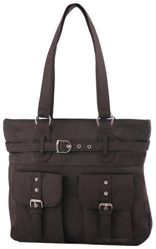 fabrizio Shopper Handtasche Sydney braun