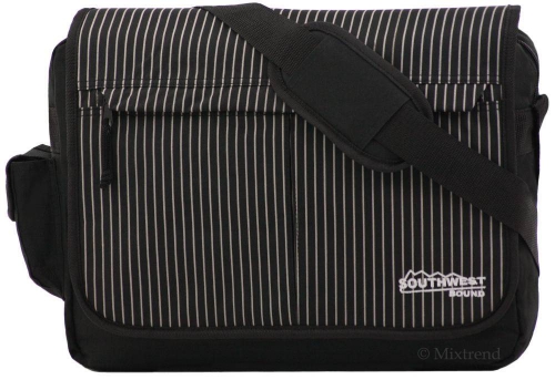 Notebooktasche Business Line schwarz