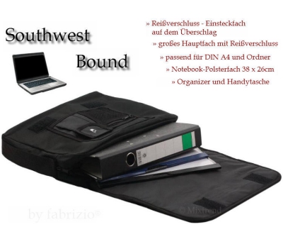Notebooktasche Business Line schwarz