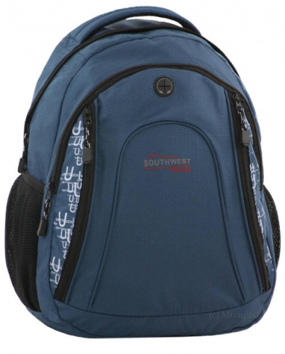 Southwest Daypack Sport Freizeitrucksack blau