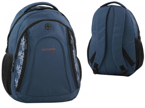 Southwest Daypack Sport Freizeitrucksack blau