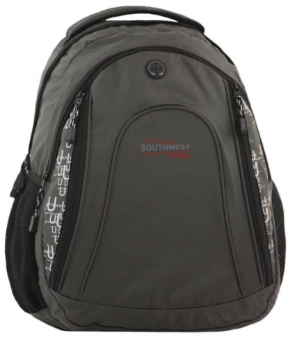 Southwest Daypack Sport Freizeitrucksack dunkelgrau