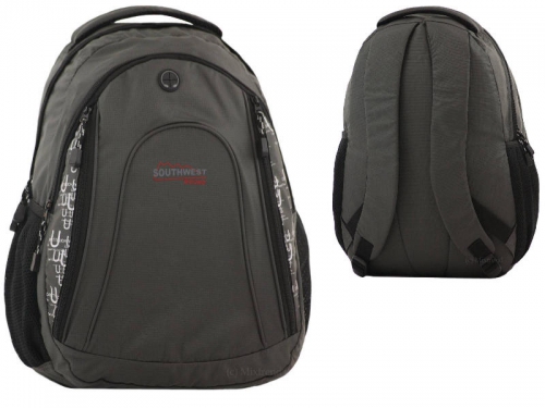 Southwest Daypack Sport Freizeitrucksack dunkelgrau