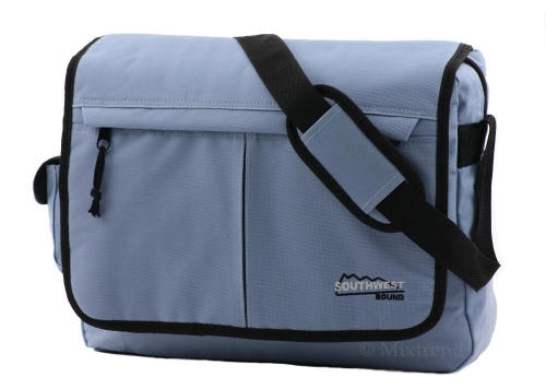 Southwest Bound Messenger Bag hellblau