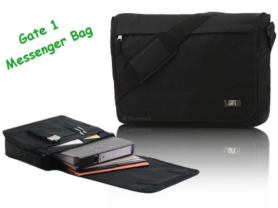 Messenger Bag Gate 1 Tasche schwarz