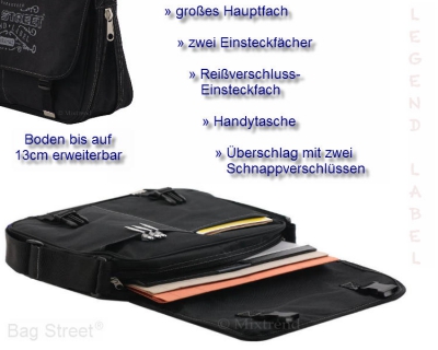 Bag Street Umh�ngetasche Legend Label