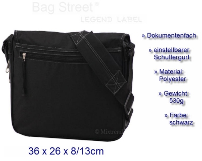 Bag Street Umh�ngetasche Legend Label