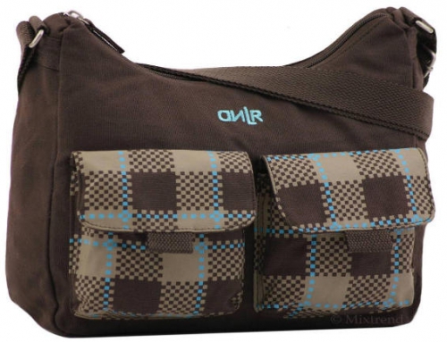 Daniel Ray Schultertasche Kornik braun
