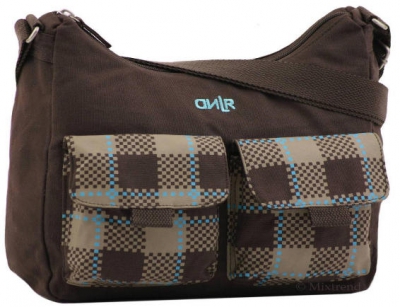 Daniel Ray Schultertasche Kornik braun