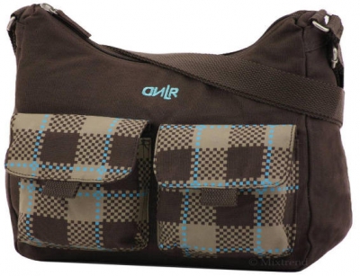 Daniel Ray Schultertasche Kornik braun