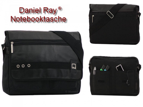 Daniel Ray Notebooktasche Mordy schwarz