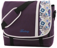 Bestway Messenger Bag mit Polsterfach lila