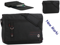 Daniel Ray Notebooktasche New Marki schwarz