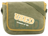 es-Cart� Canvas Messenger Bag oliv